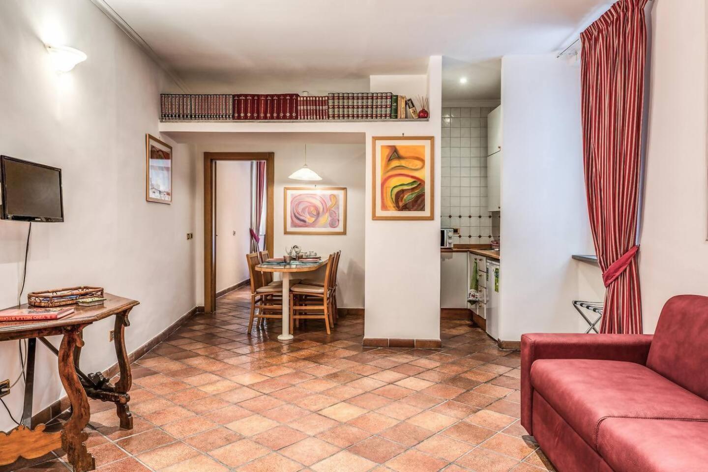Apartamento Cozy Flat In Trevi Fountain Roma Exterior foto
