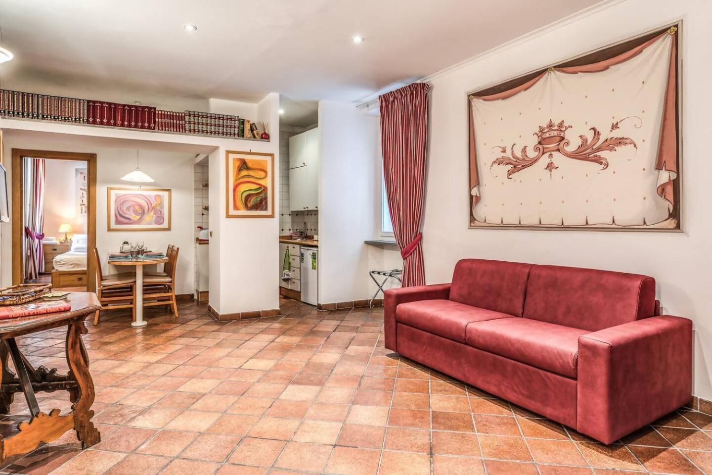 Apartamento Cozy Flat In Trevi Fountain Roma Exterior foto