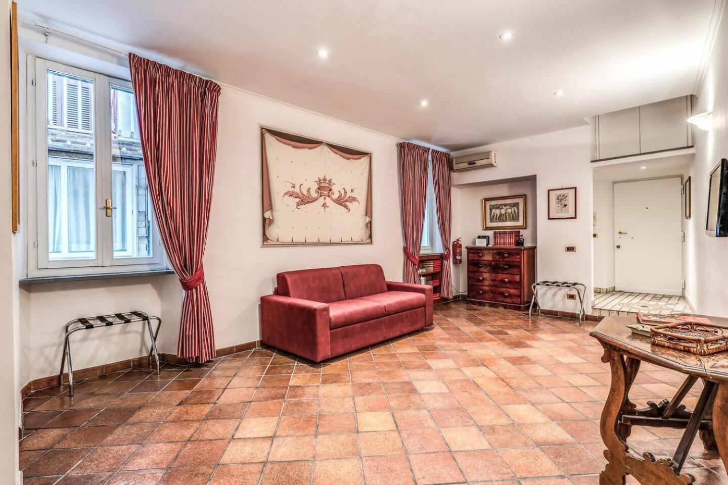 Apartamento Cozy Flat In Trevi Fountain Roma Exterior foto