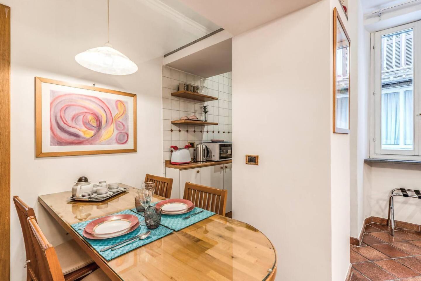 Apartamento Cozy Flat In Trevi Fountain Roma Exterior foto
