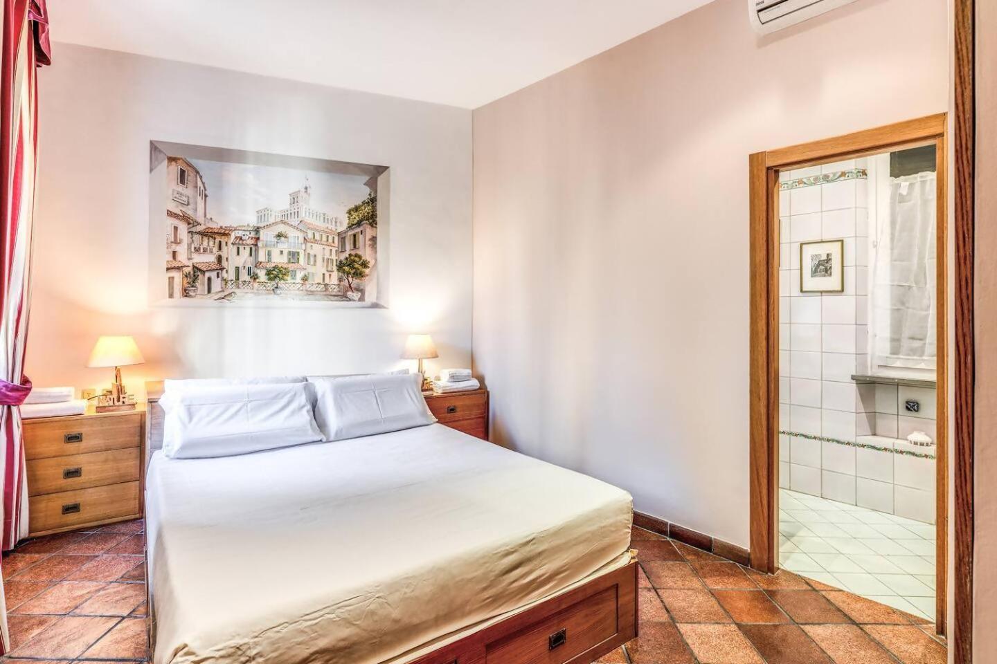 Apartamento Cozy Flat In Trevi Fountain Roma Exterior foto