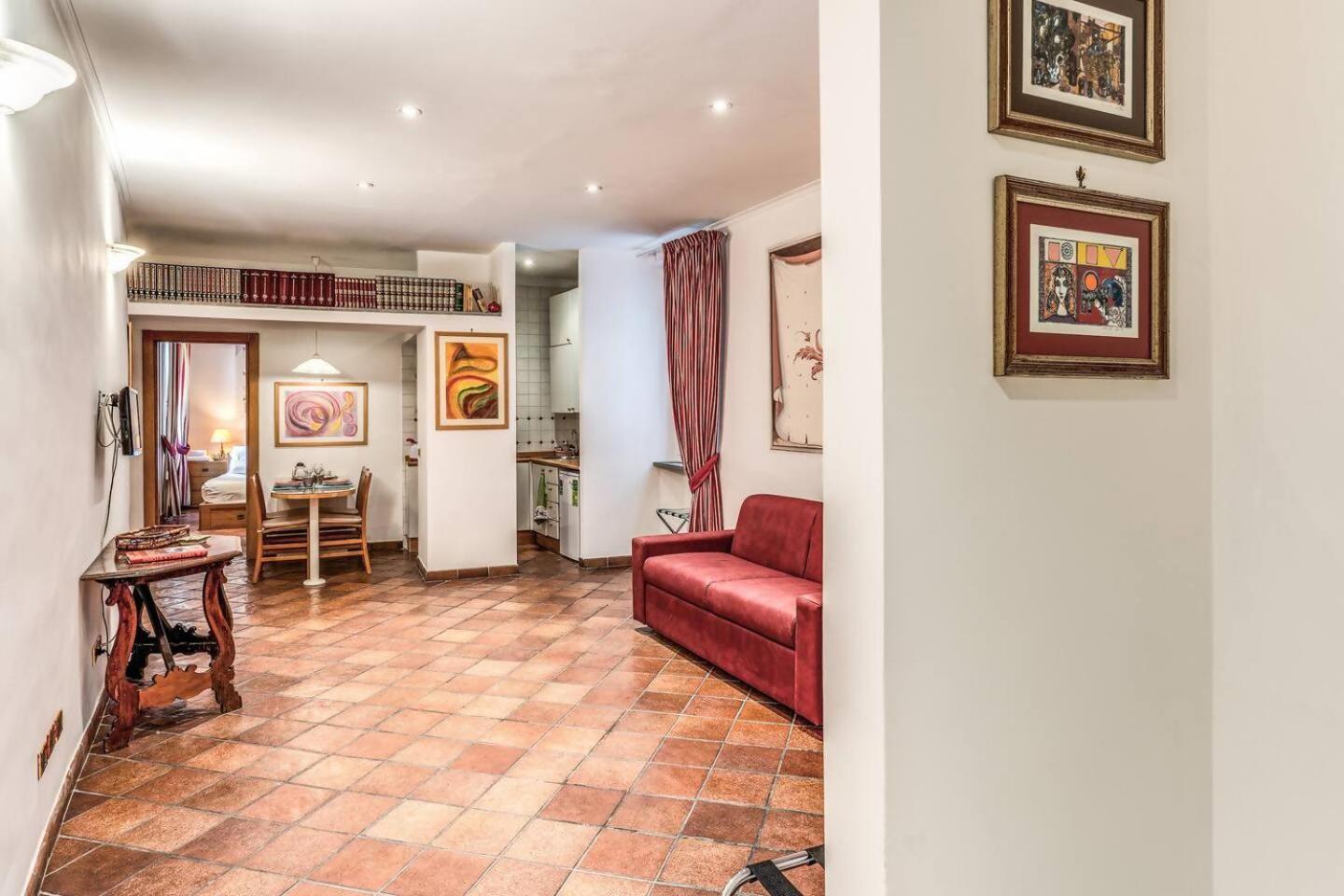 Apartamento Cozy Flat In Trevi Fountain Roma Exterior foto